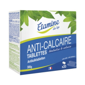 Tablettes anti-calcaires x20