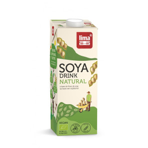 Soya drink natural BIO, 1L