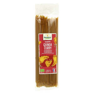 Spaghetti quinoa curry BIO, 500g