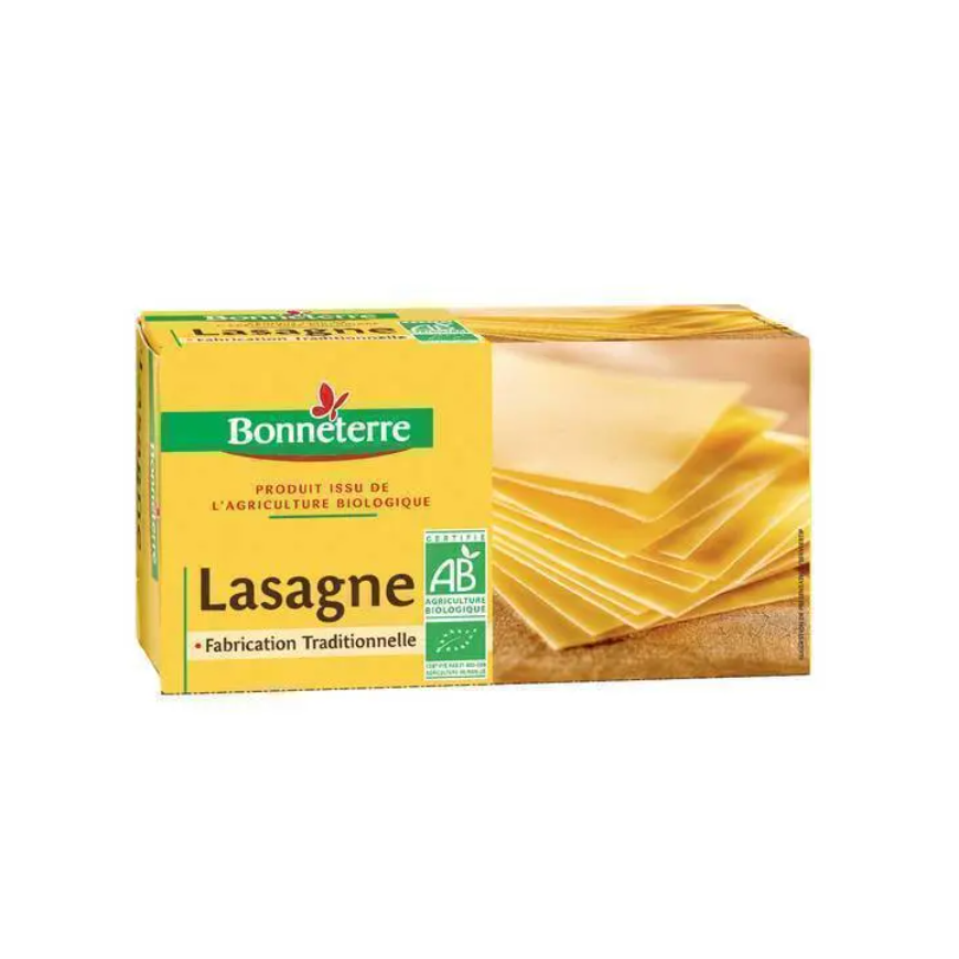 Lasagnes BIO, 500g