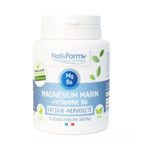 Magnésium Marin B6, 40 gélules