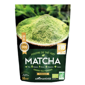 Poudre Matcha Thé Vert BIO, 50g