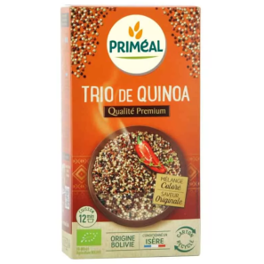 Trio de quinoa BIO, 500g