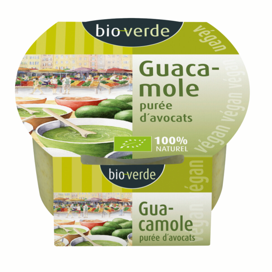 Guacamole frais Vegan, 150g