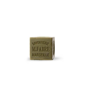 Savon de Marseille vert brut à l'huile d'olive, 200g