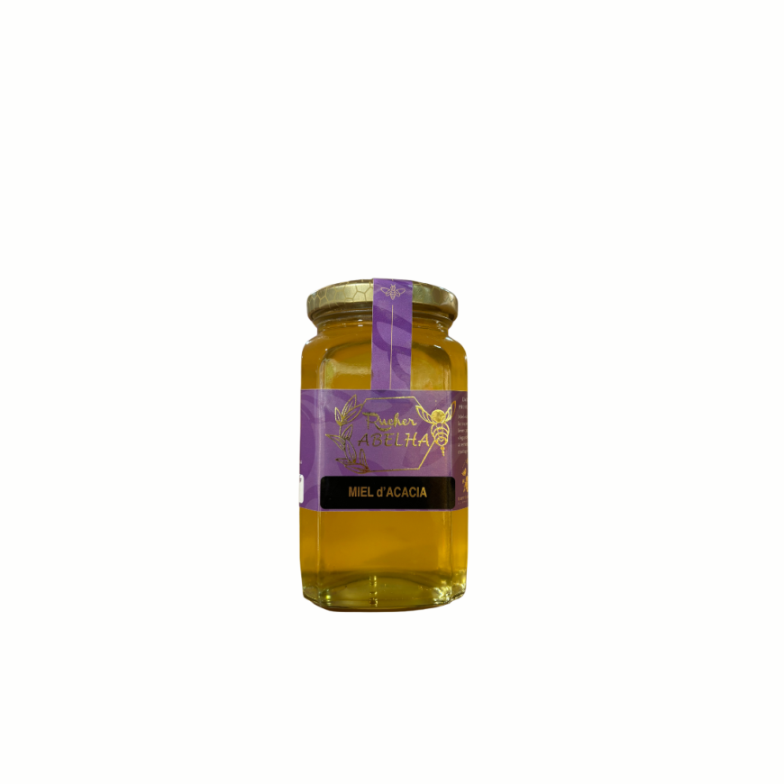 Miel d'acacia BIO, 250g