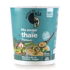 Soupe thaïe BIO, 72g