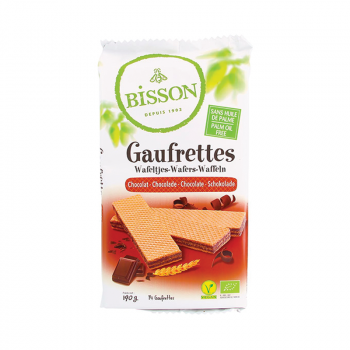 Gaufrettes chocolat BIO, 190g