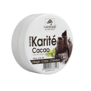 Beurre karité cacao, 135g