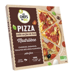 Pizza madrilène BIO, 370g