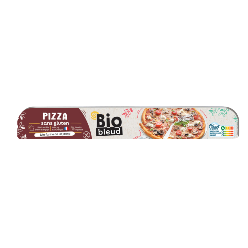 Pâte à pizza au levain sans gluten BIO, 260g