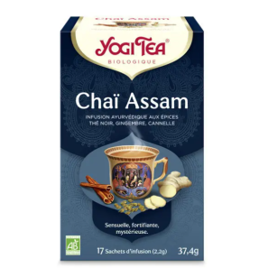 Thé Chai Assam BIO, 37.4g