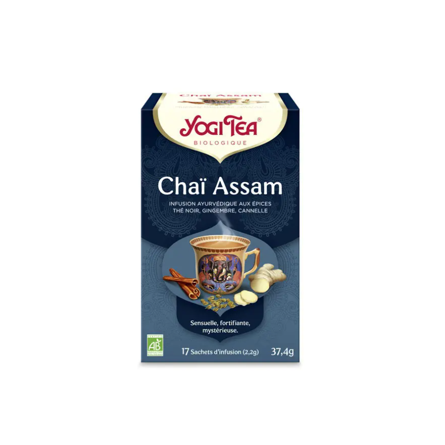 Thé Chai Assam BIO, 37.4g