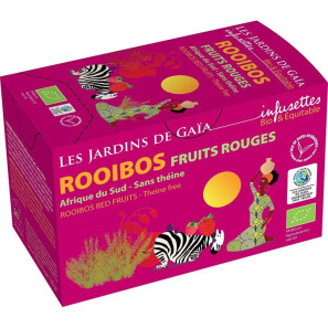 Thé rooibos fruits rouges BIO, 30g