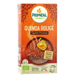 Quinoa real rouge BIO, 500g
