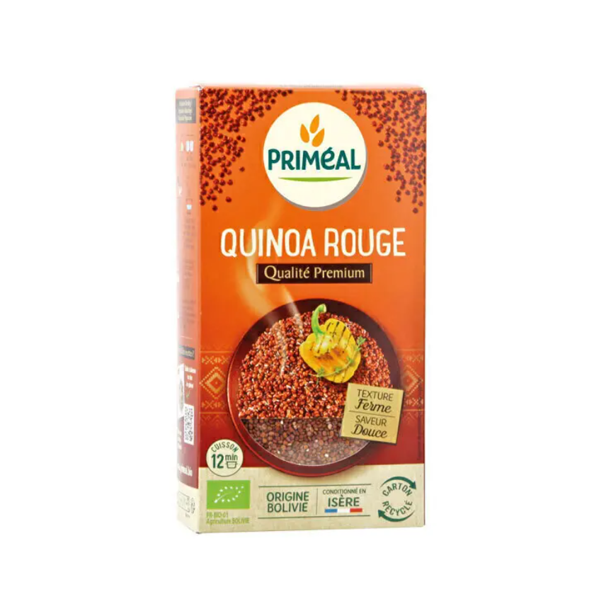 Quinoa real rouge BIO, 500g