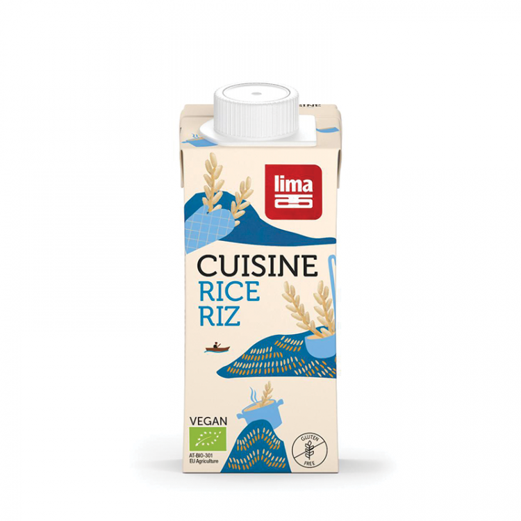 Rice riz cuisine BIO, 20cl