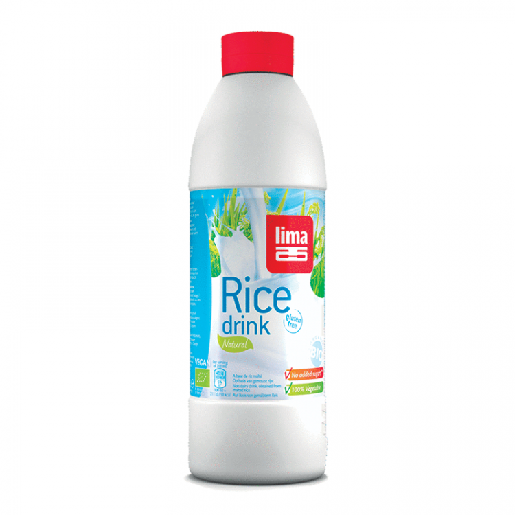 Rice drink natural BIO, 1L