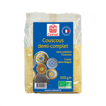 Couscous 1/2 complet BIO, 500g
