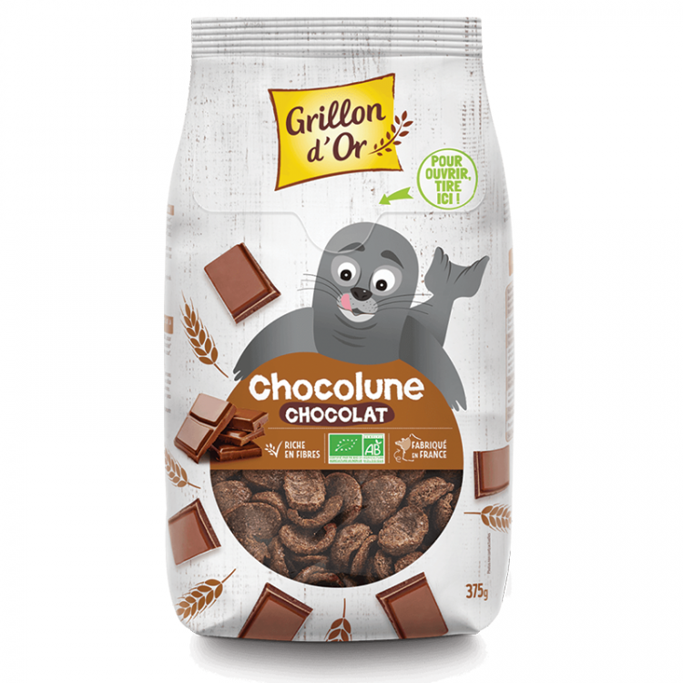 Chocolune chocolat BIO, 375g