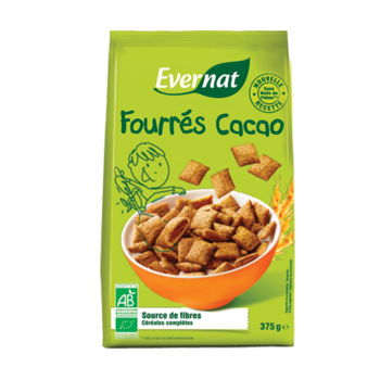 Fourrés cacao BIO, 375g