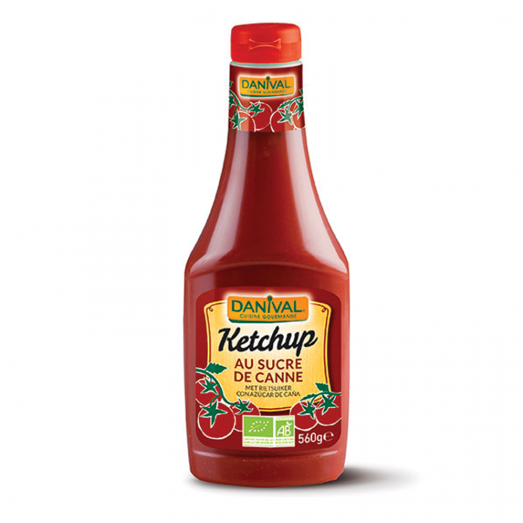 Ketchup au sucre de canne BIO, 560g