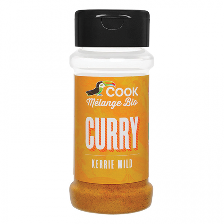 Curry BIO, 35g