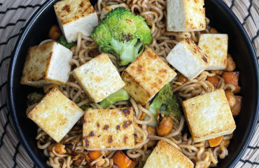 Nouilles, légumes & tofu